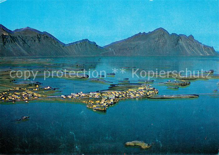 Hornafjoerdur Panorama