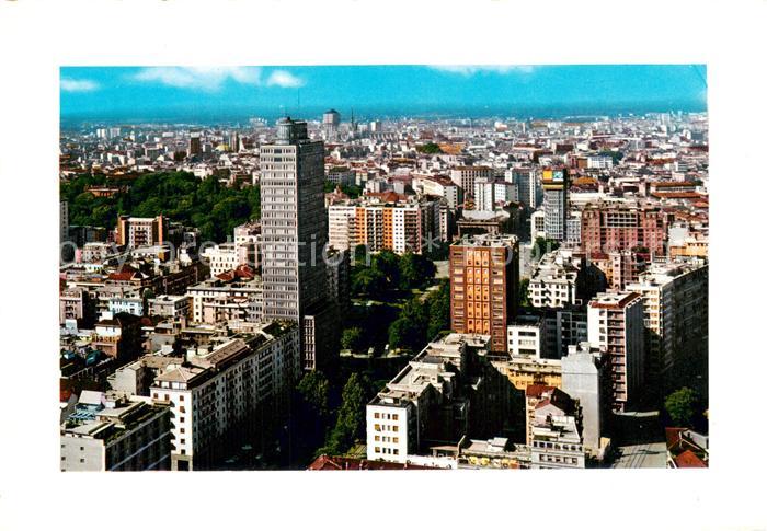 Milano Stadtpanorama