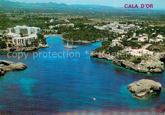 Cala d Or Hotels Bucht