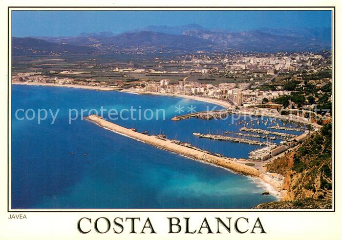 Javea ES Panorama Costa Blanca vista aérea