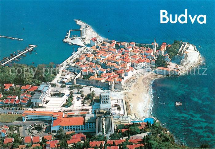 Budva Montenegro Altstadt Hafen