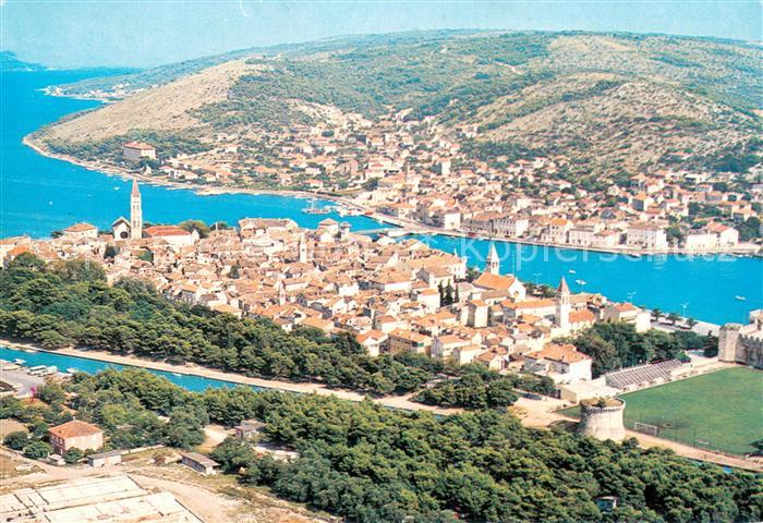 Trogir Trau Croatia Panorama