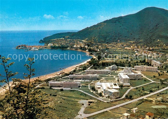 Budva Montenegro Panorama Hotels Ferienanlagen Strand