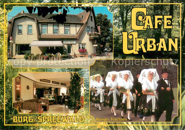 Burg Spreewald Cafe Urban Trachten