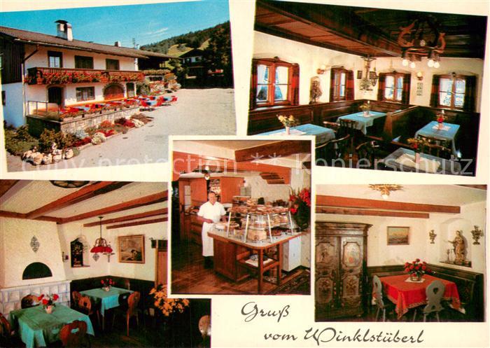 Winkl Fischbachau Cafe Winklstueberl Gastraeume