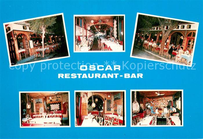 Rhodes Rhodos Greece Restaurant Bar Oscar