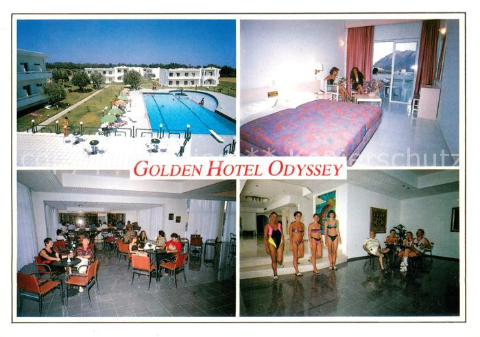 Kolymbia Golden Hotel Odyssey Fremdenzimmer Swimming Pool