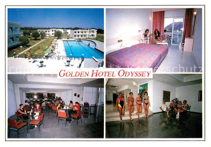 Kolymbia Golden Hotel Odyssey Fremdenzimmer Swimming Pool