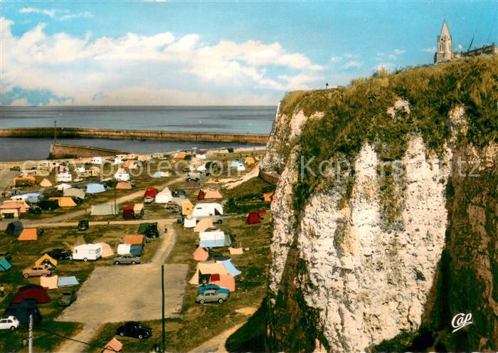 Dieppe 76 Campingplatz Kueste
