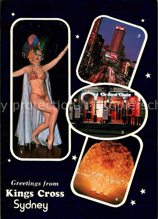 Sydney  NSW Australia Night Club Kings Cross William Street El Alamein Fountain