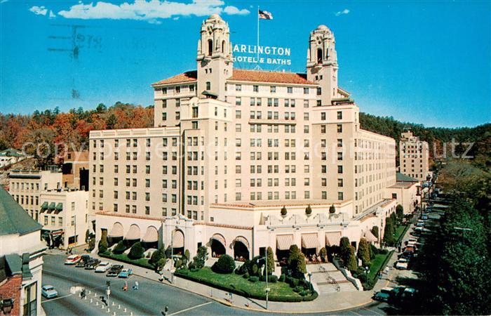 Hot Springs National Park The Arlington Hotel