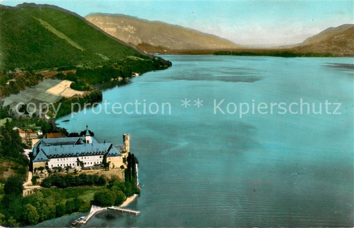 Hautecombe Le lac du Bourget