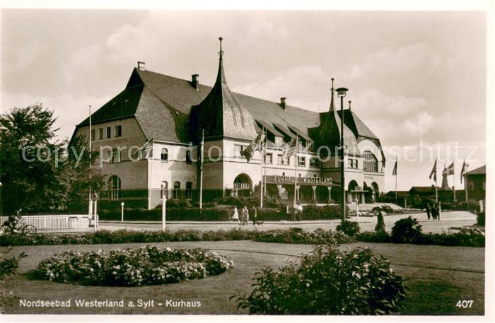 Westerland Sylt Kurhaus Aussenansicht