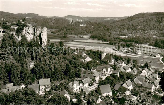 Streitberg Oberfranken Teilansicht