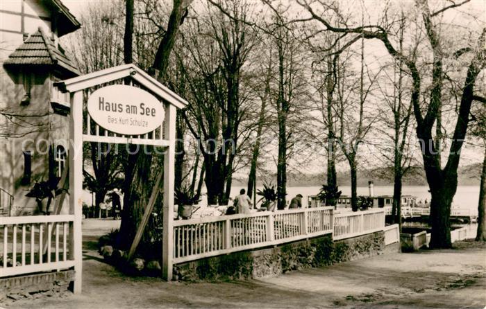 Ferch Gaststaette Haus am See