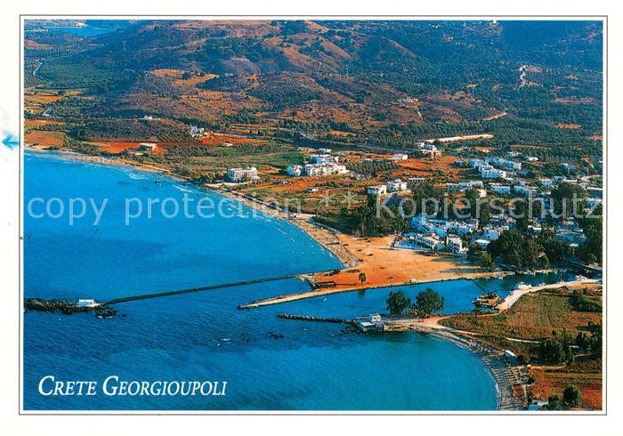 Georgioupoli Crete Fliegeraufnahme