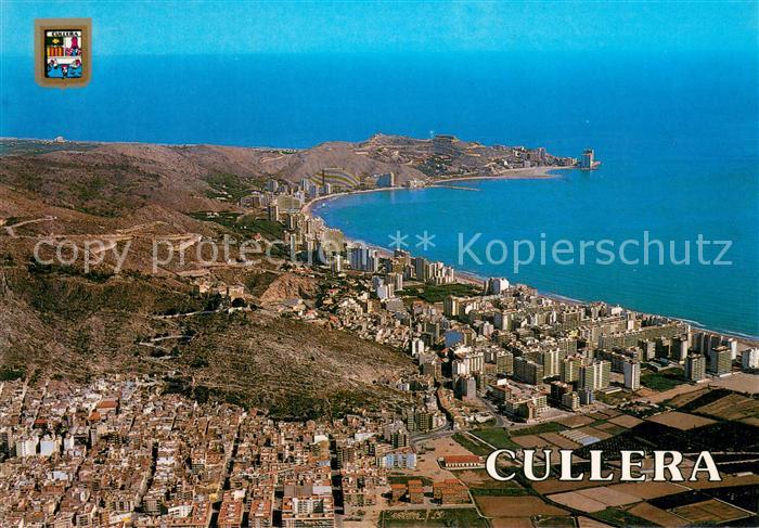 Cullera Valenciana Fliegeraufnahme