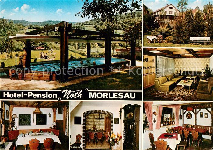 Morlesau Unterfranken Hotel-Pension Noeth Teilansichten