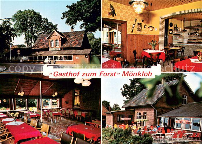 Moenkloh Gasthaus Zum Forst Teilansichten