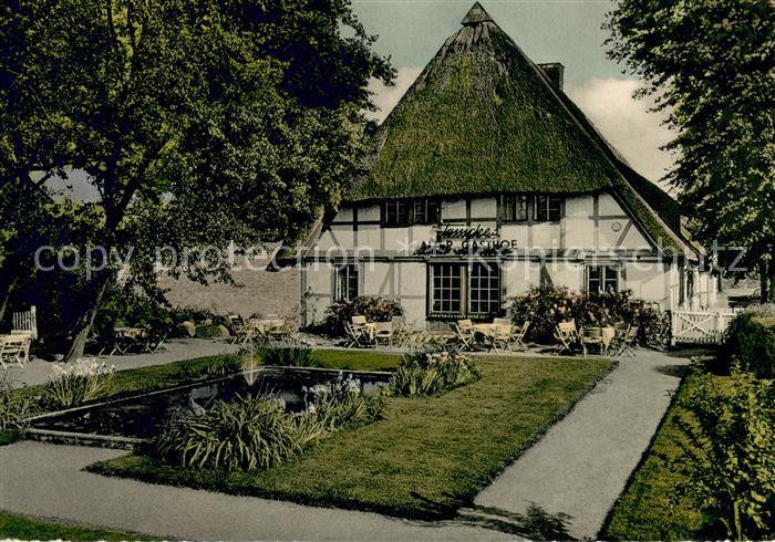 Dollern Tamkes alter Gasthof Aussenansicht