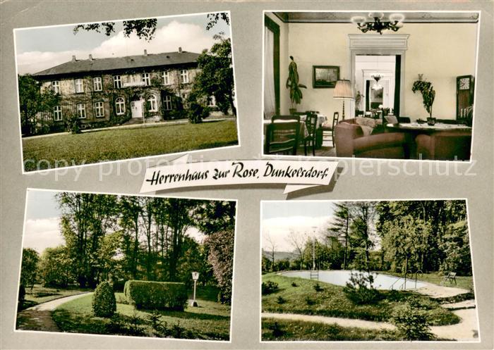 Dunkelsdorf Hotel-Pension Herrenhaus Zur Rose Schwimmbecken Park