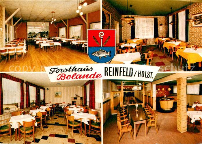 Reinfeld Holstein Forsthaus Bolande