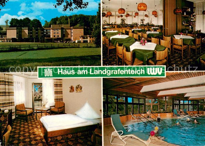 Bad Salzhausen Haus am Landgrafenteich Hallenbad