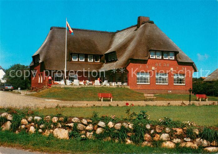 Steenodde Restaurant-Cafe-Hotel Steenodde Aussenansicht