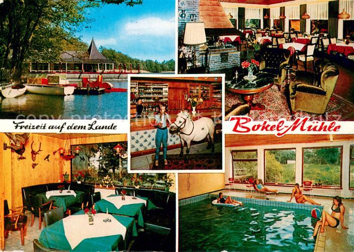 Bokel Elmshorn Bokel-Muehle Teilansichten
