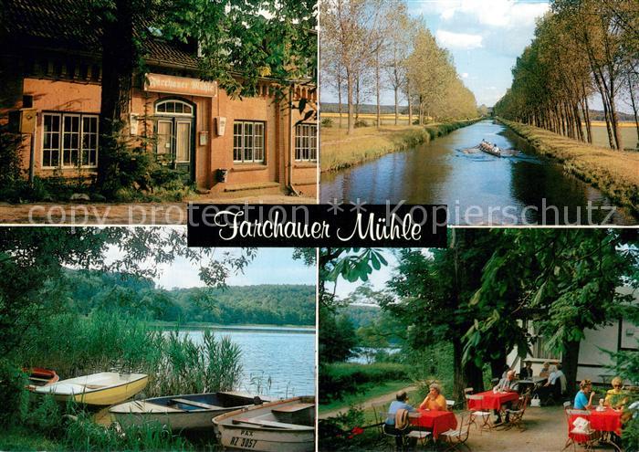 Farchau Ratzeburg Gaststaette-Pension Farchauer Muehle