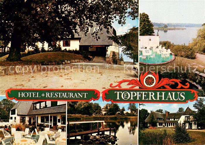 Alt Duvenstedt Restaurant-Hotel Topferhaus