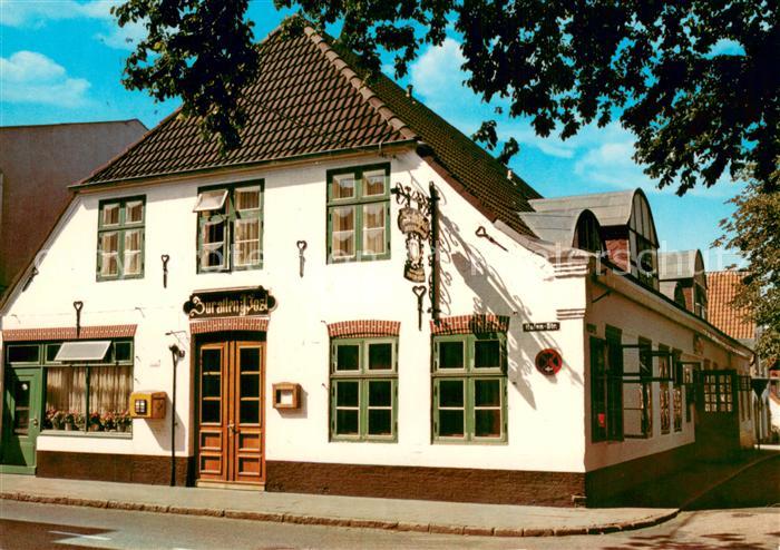 Buesum Nordseebad Alte Post Aussenansicht