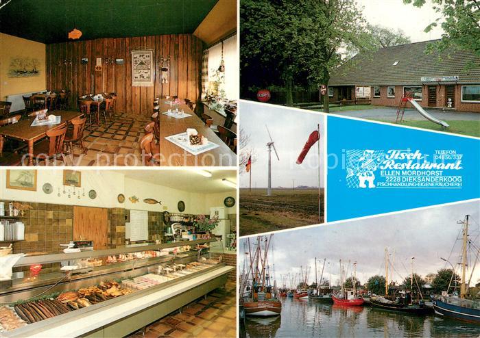 Dieksanderkoog Fisch-Restaurant Teilansichten