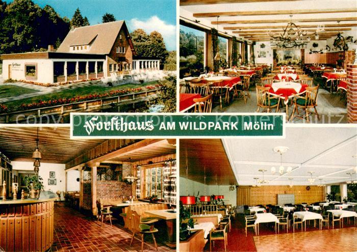 Moelln  Lauenburg Forsthaus am Wildpark