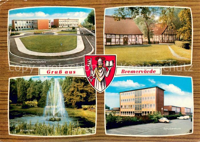 Bremervoerde Heimatmuseum Schulzentrum Buergerpark Verkehrsuebungsplatz