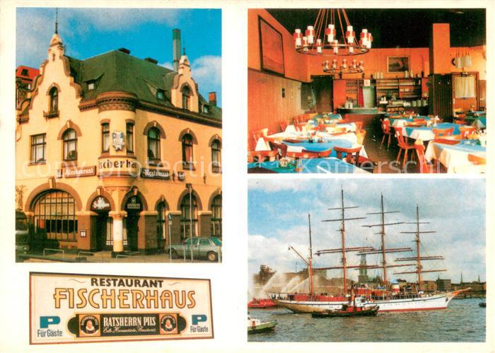 St Pauli Restaurant Fischerhaus