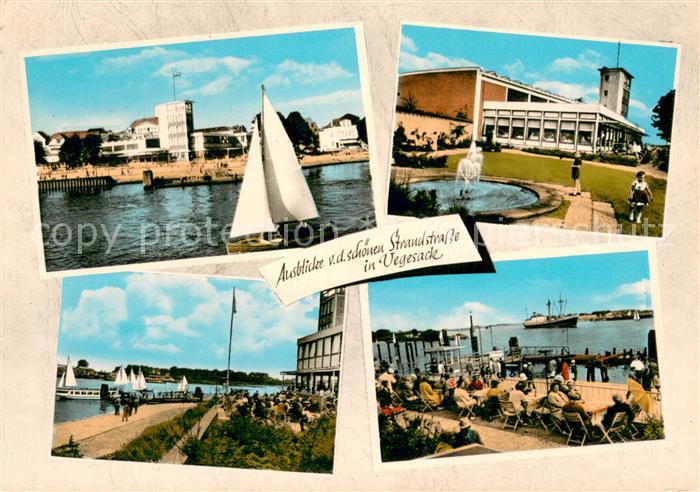 Vegesack Strandstrasse Ausblicke