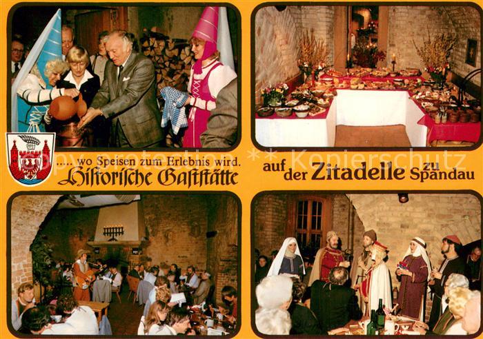 Spandau Zitadelle zu Spandau Gaststaette