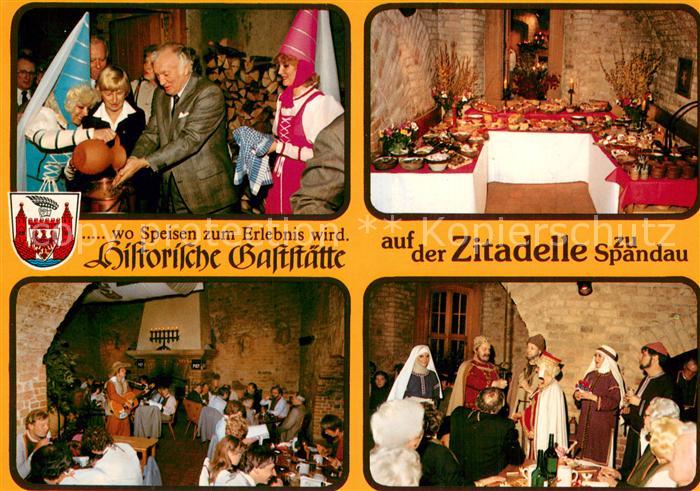 Spandau Zitadelle zu Spandau Gaststaette