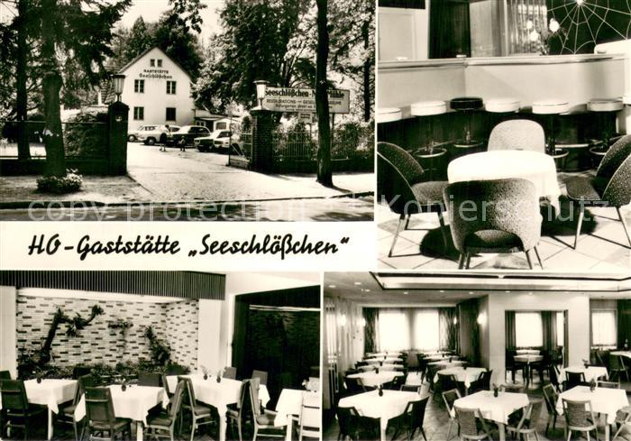 Koenigs-Wusterhausen HO-Gaststaette Seeschloesschen