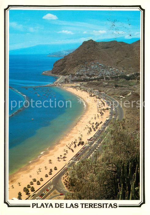 Teneriffa Playa de las Teresitas