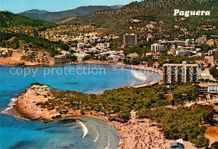 Paguera Mallorca Islas Baleares ES Fliegeraufnahme