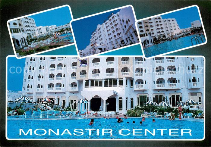 Tunesien Tunesie Monastir Center Pool