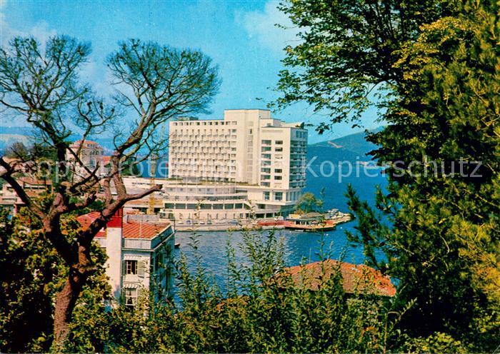 Istanbul Constantinopel Grand Hotel Tarabya in Bosphorus
