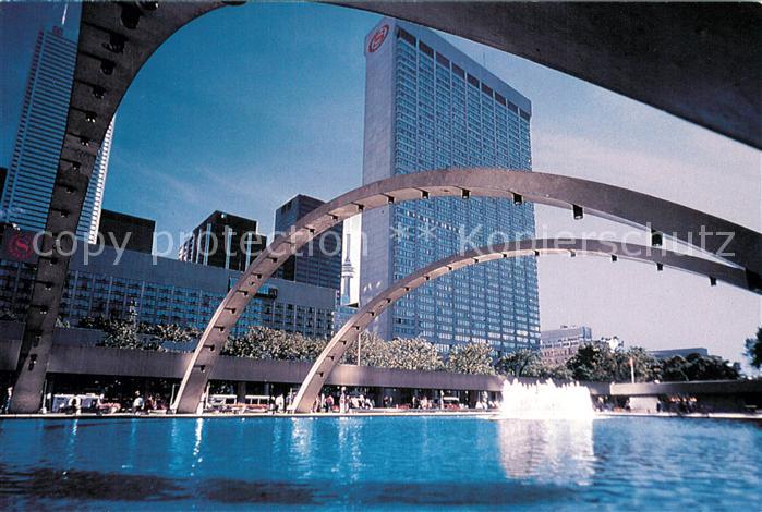 Toronto Canada Sheraton Center Hotel