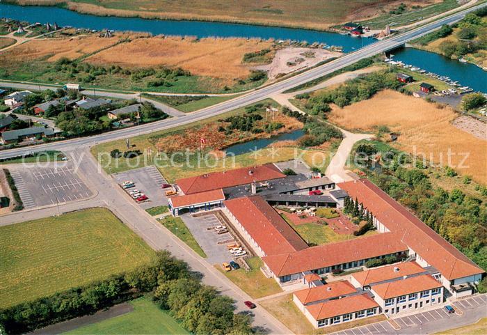 Ringkobing Denmark Fliegeraufnahme