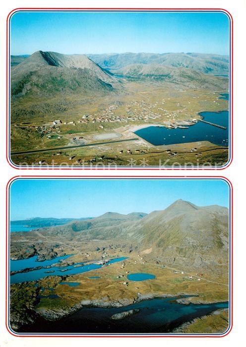 Hasvik Norge Norway Fliegeraufnahme Hasvag