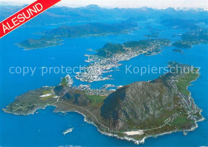 Alesund Fliegeraufnahme