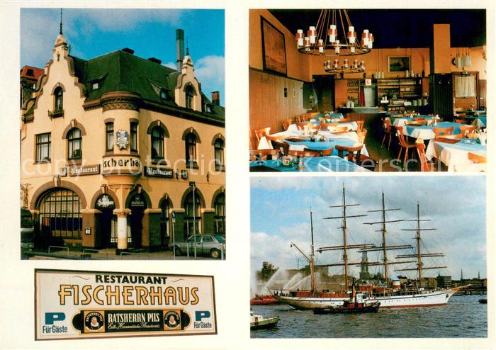 St Pauli Restaurant Fischerhaus