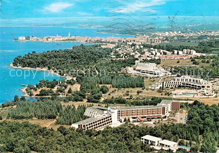 Porec Fliegeraufnahme